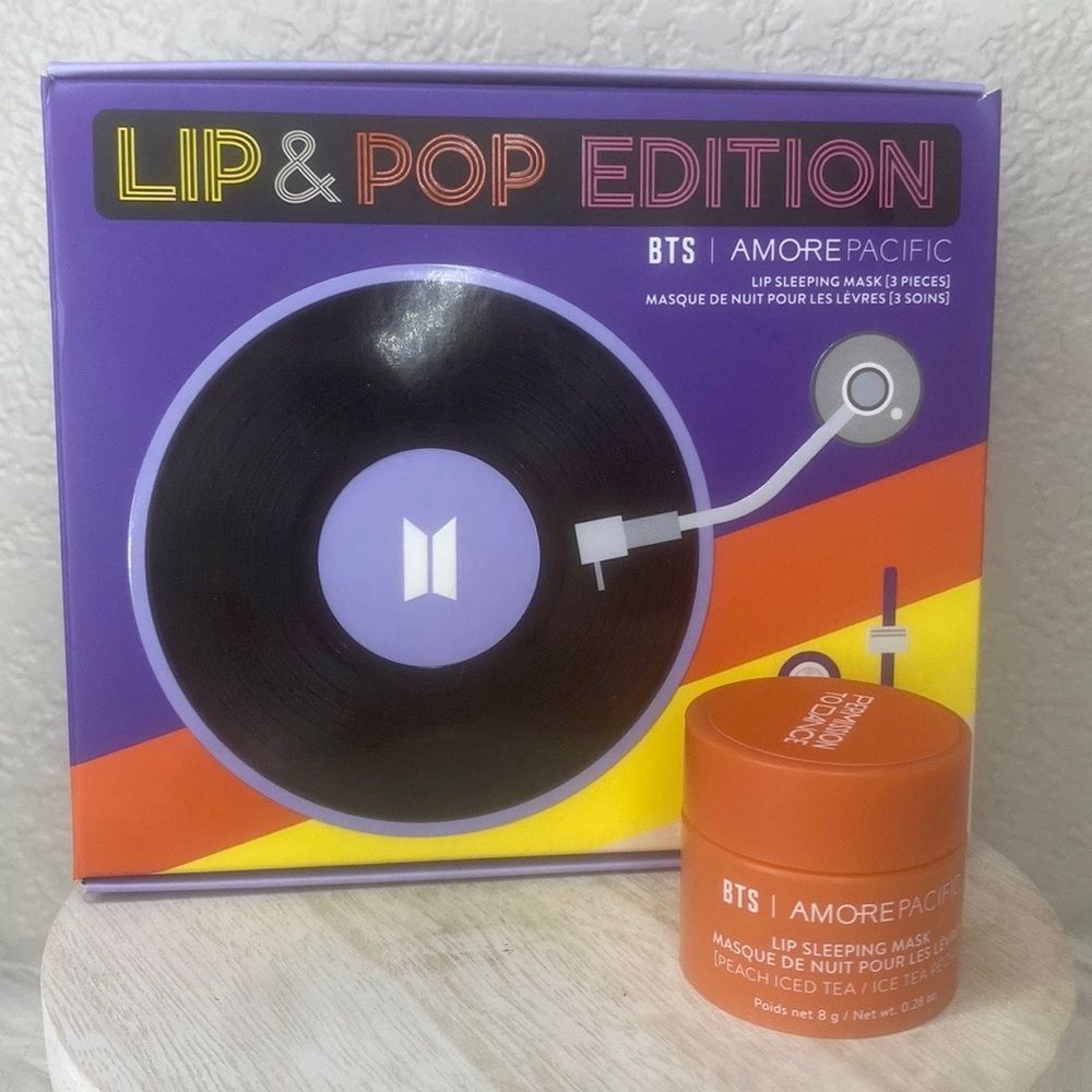 $11 🌙 Laneige Peach 🍑 Tea Lip Sleeping Mask NEW SAY BYE TO DRY‎ LIPS NEW
